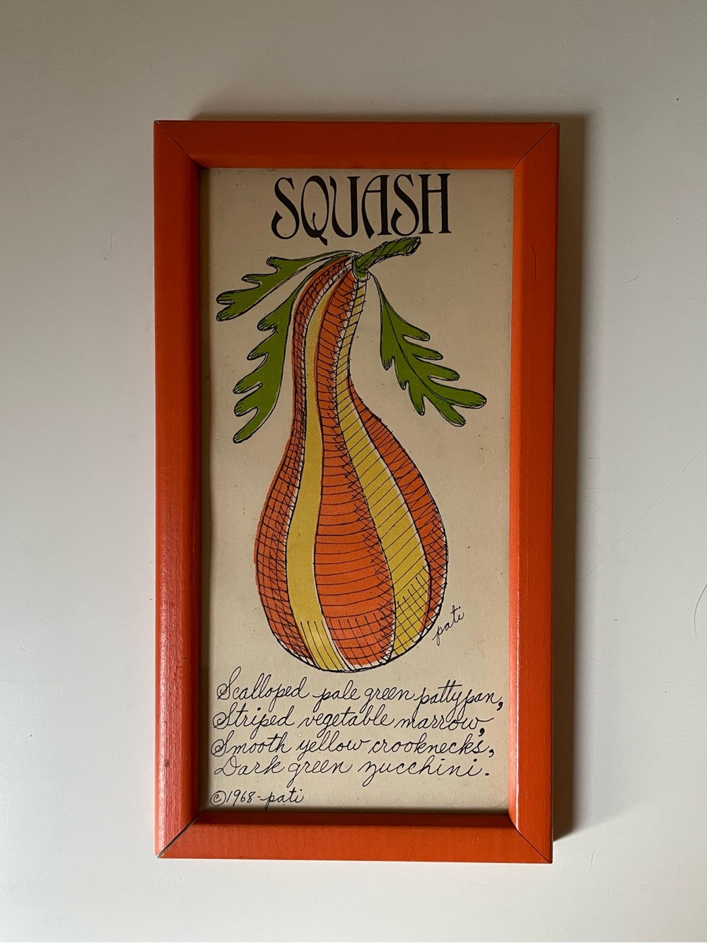 “Pati” Squash Painting - Picture 2 of 5